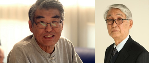 고 김지하 시인(왼쪽)과 김우창 문학평론가