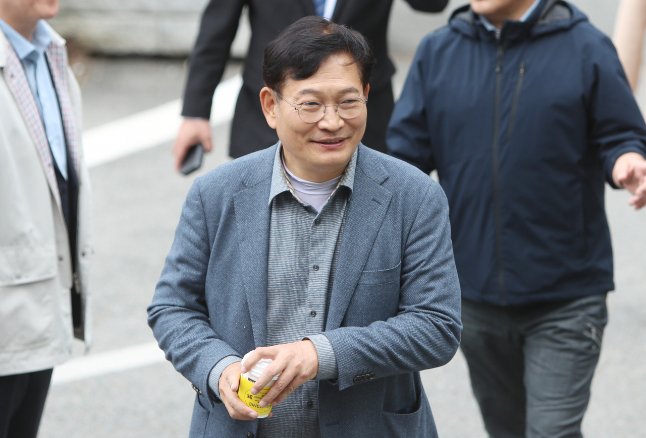 송영길 더불어민주당 전 대표(자료사진). [연합]