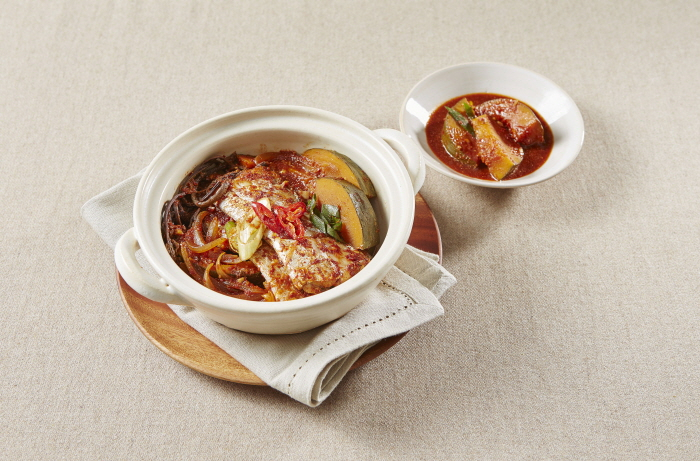 단호박갈치조림 [농촌진흥청 제공]