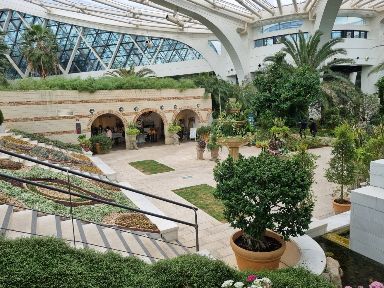 The greenhouse of the Seoul Botanic Park (The Korea Herald/ Park Han-na)