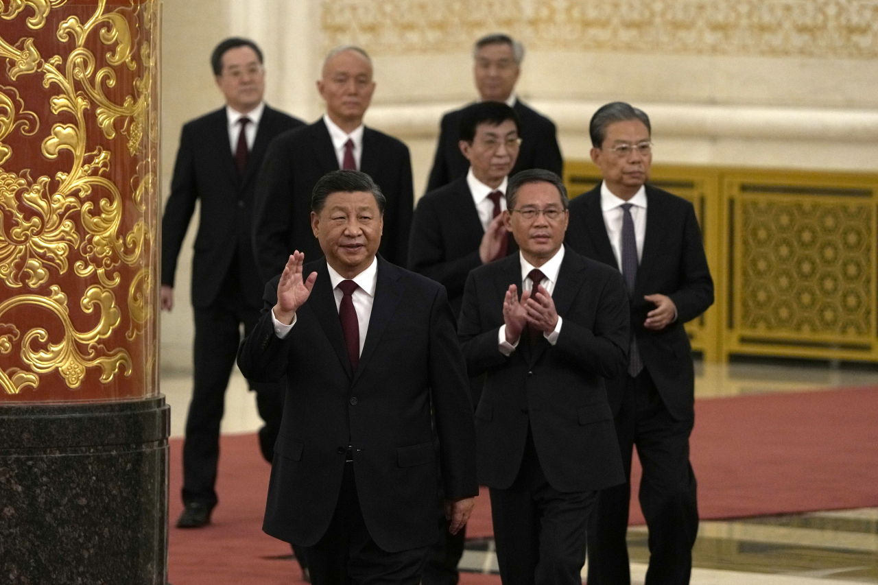 시진핑 중국 국가주석 [AP]