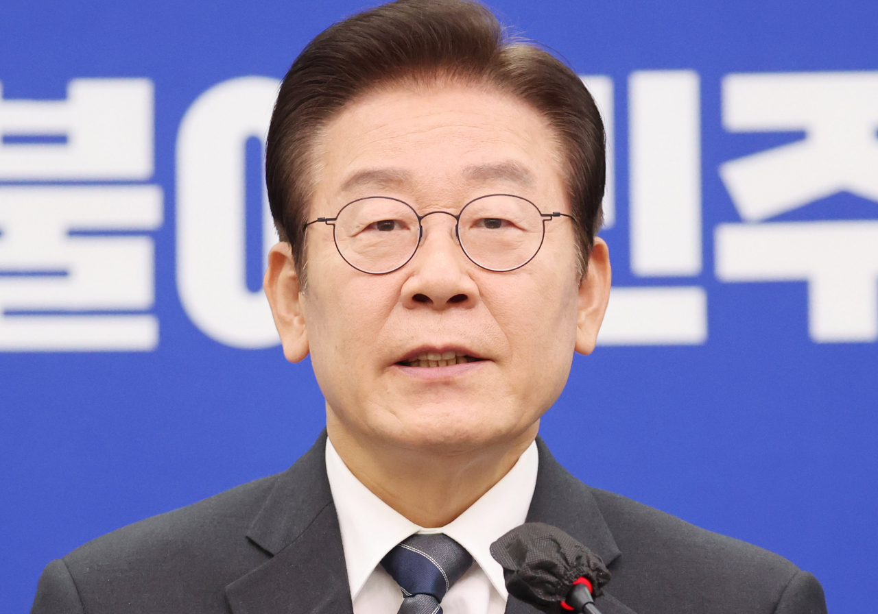 이재명 더불어민주당 대표[연합]