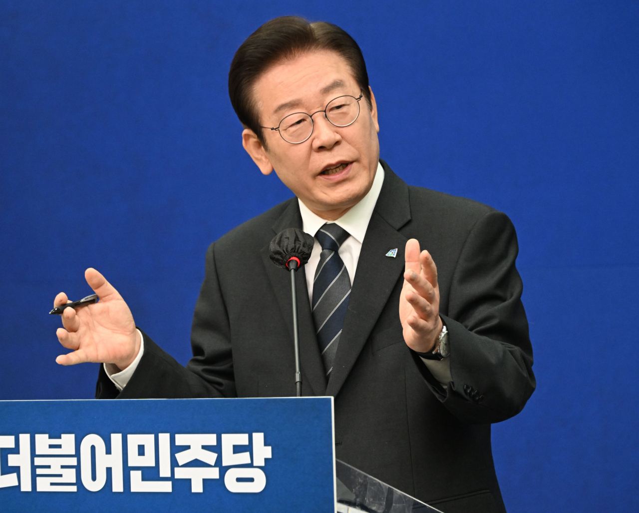 이재명 더불어민주당 대표 [연합]