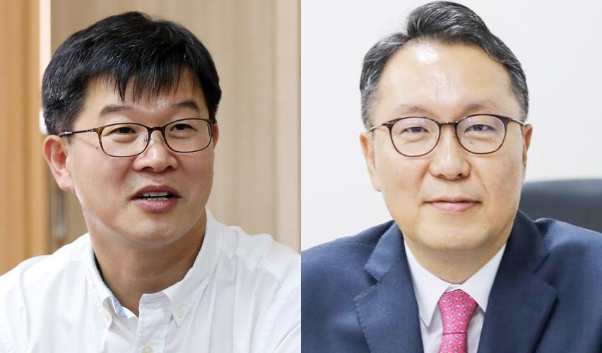 윤석열 대통령은 24일 보건복지부 1차관에 이기일 현 2차관(왼쪽), 2차관에 박민수 현 대통령실 보건복지비서관을 각각 임명했다. [대통령실]