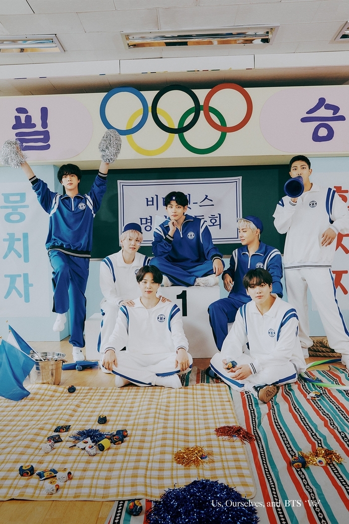 BTS gives peek at full-group photo book - The Korea Herald