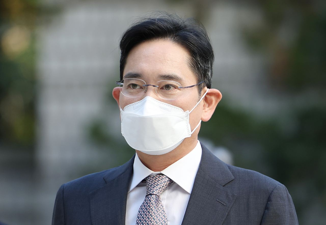 이재용 삼성전자 부회장 [연합]