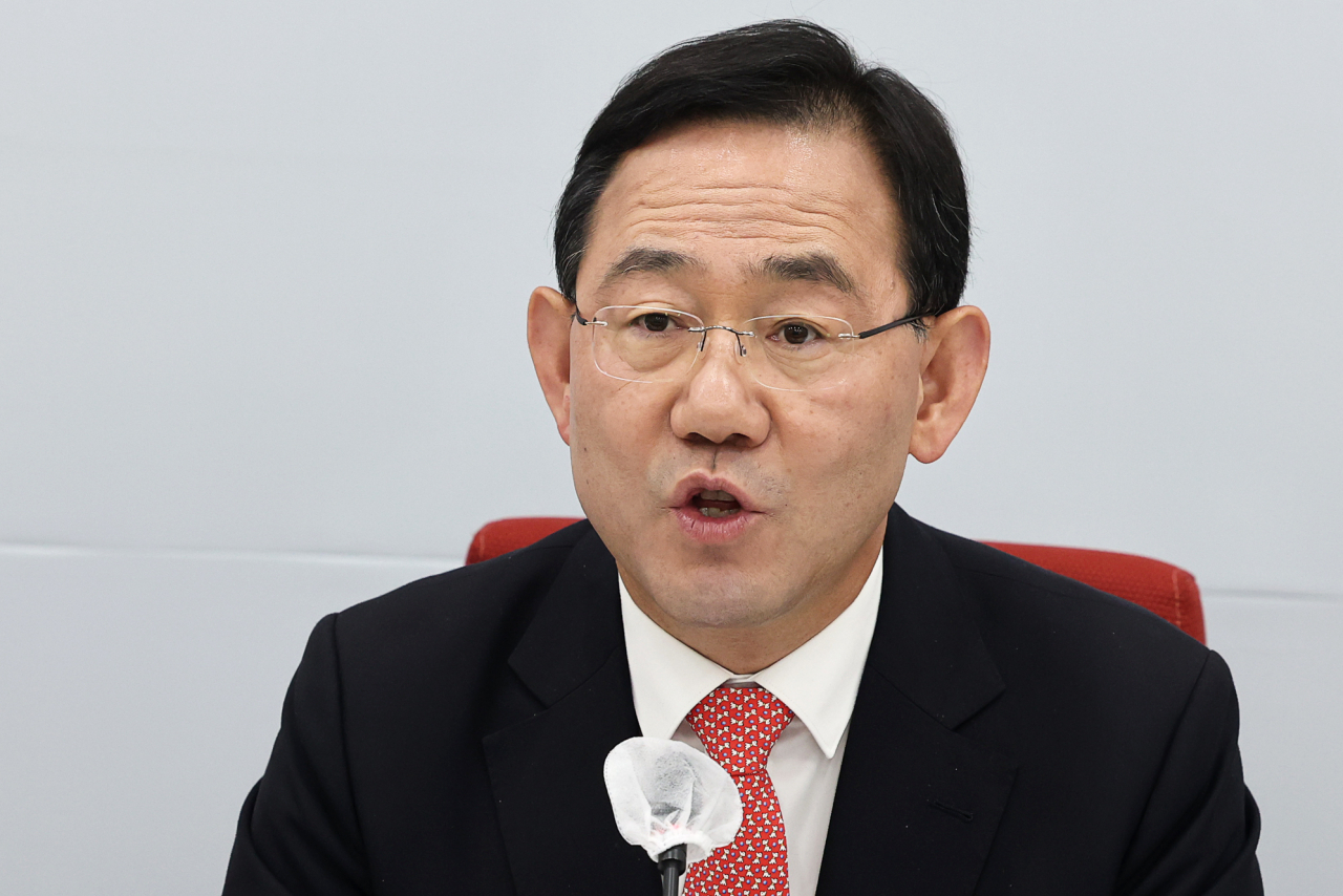 국민의힘 주호영 원내대표 [연합]