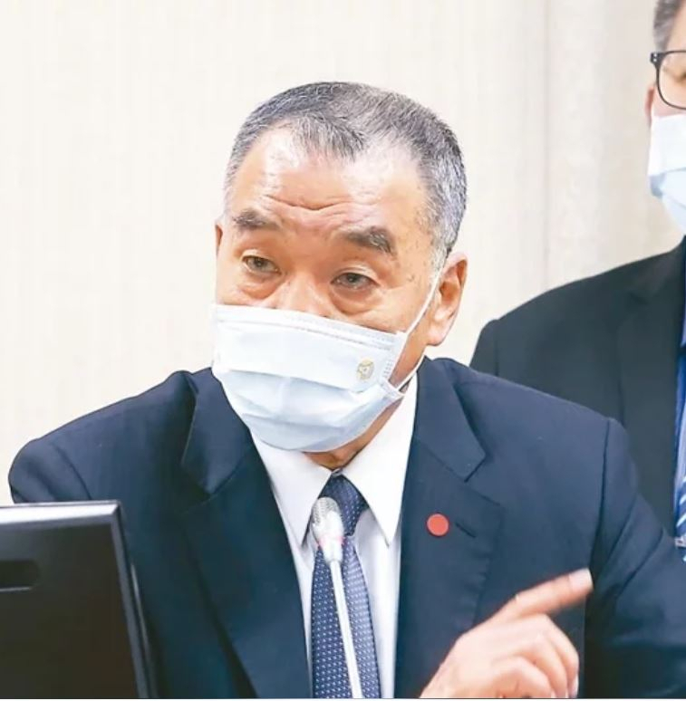 추궈정 대만 국방부장(장관). [대만연합신문망]
