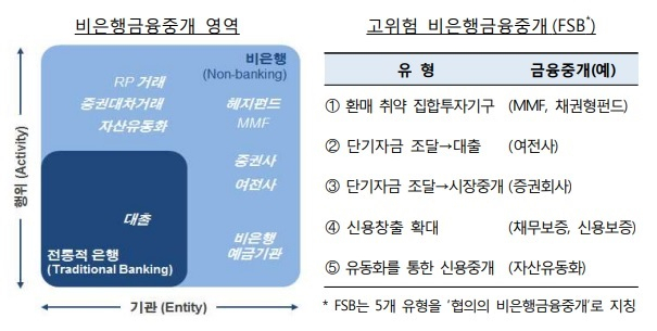 2019년 1월 금융위원회 ‘비은행권 거시건전성 관리 방안’ 中