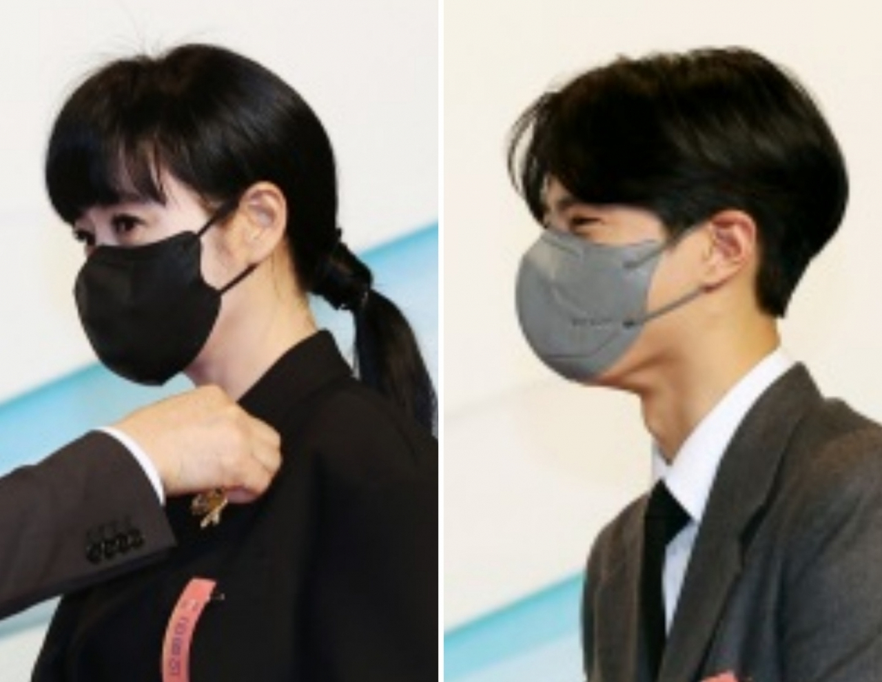 배우 김혜수(좌)·박보검. [연합]