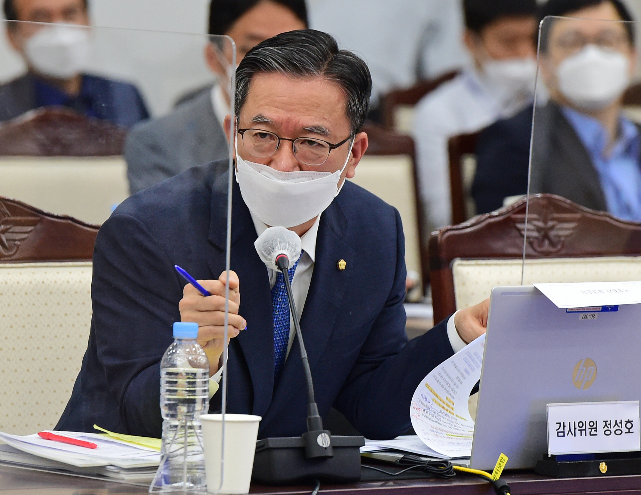 더불어민주당 정성호 의원. [연합]