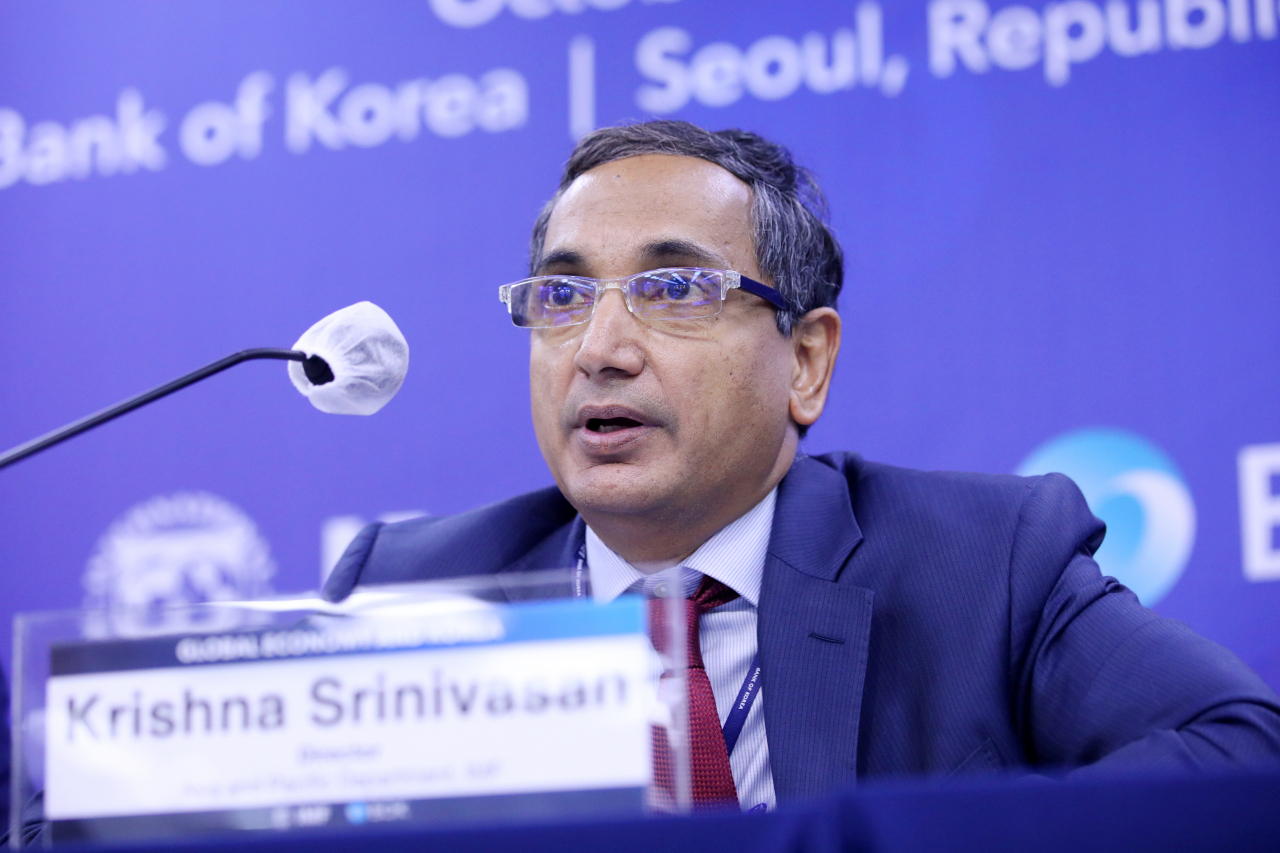 크리슈나 스리니바산(Krishna Srinivasan) IMF 아태국장