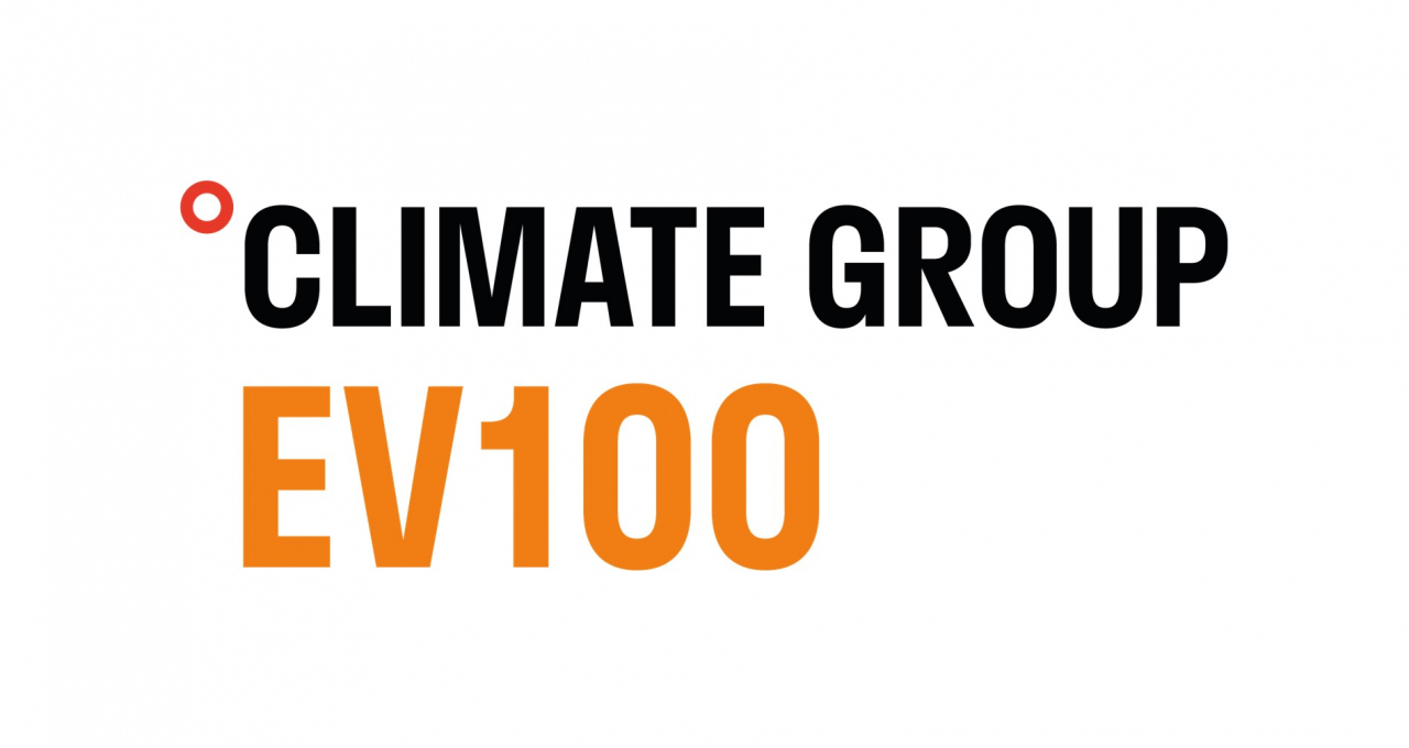 EV100 캠페인 로고