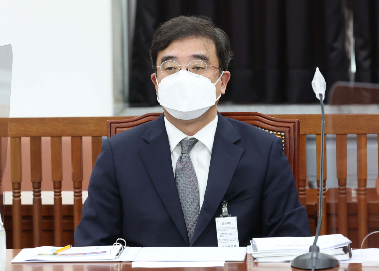 조상준 국가정보원 기획조정실장이 4개월여 만에 물러났다. [연합]