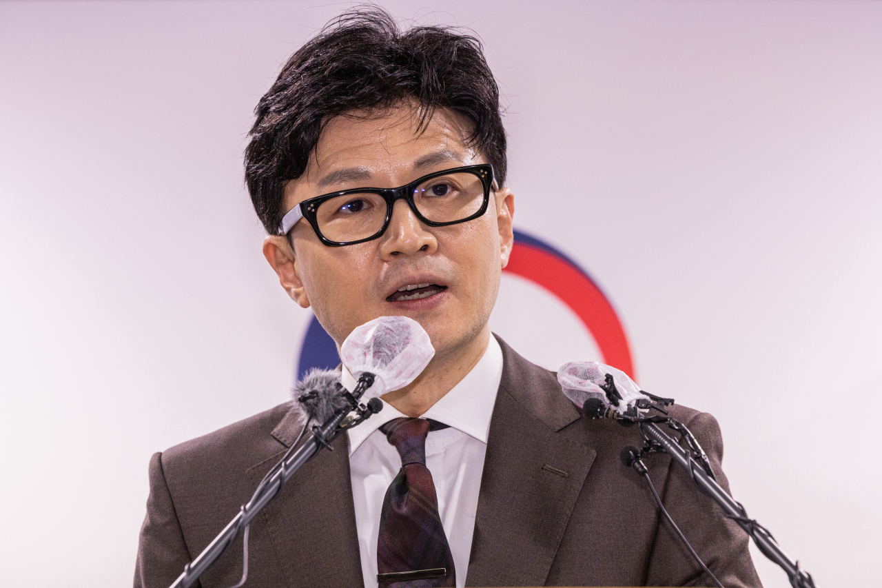 한동훈 법무부 장관[연합]