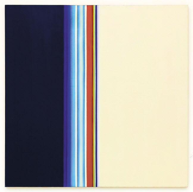 이승조, 핵 10, 129.5 x 130 cm, 1968 [국제갤러리 제공]