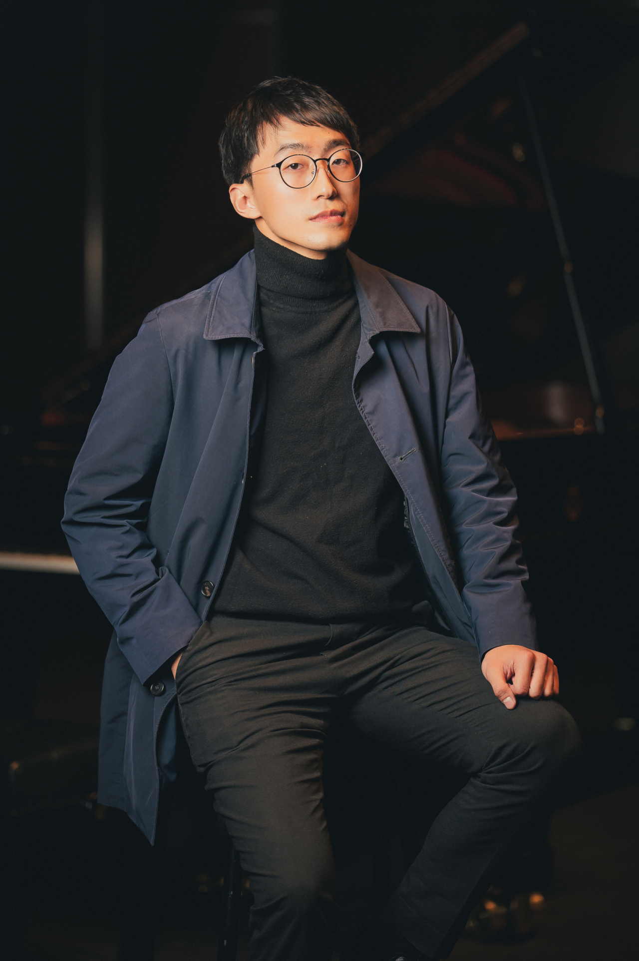 “65~70% 가량 E성향”인 ENFP, 천칭자리인 피아니스트 김도현에게 피아노는 자신의 감정과 이야기를 전하는 소통의 매개이기도 하다. [마포문화재단 제공]