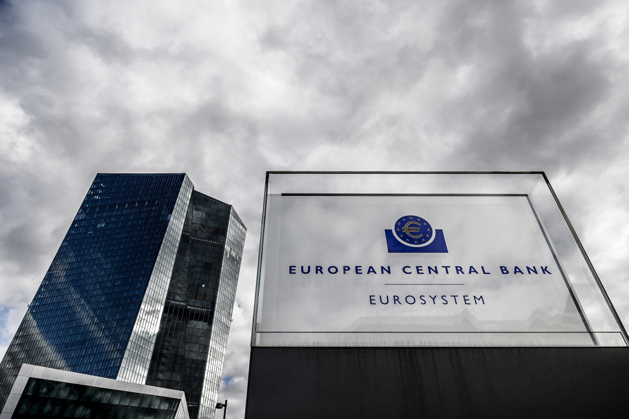 유럽중앙은행(ECB)이 27일(현지시간) 기준금리를 1.25%에서 2.00%로 0.75%포인트 인상했다. [연합]