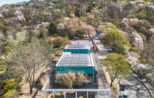 Mang-U History and Culture Park in Jungnang-gu, northeastern Seoul. (Jungnang-gu)