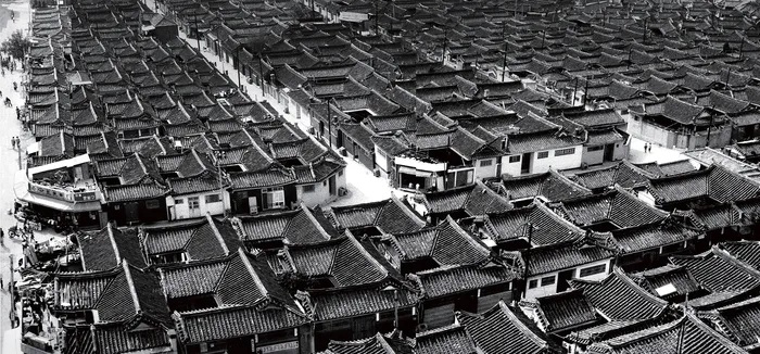 A view of Anam-dong, Seongbuk-gu in 1976 (Seoul Museum of History)