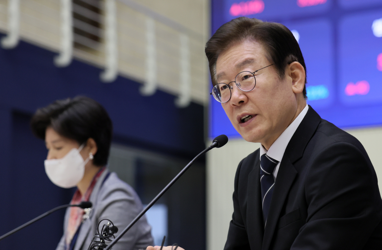 더불어민주당 이재명 대표 [연합]