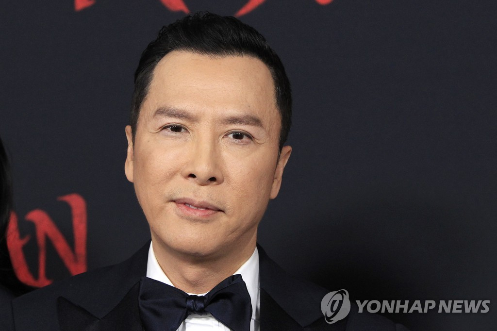 성룡(청룽), 이소룡(리샤오룽)의 대를 잇는 액션스타 견자단. [EPA 연합뉴스 자료사진]