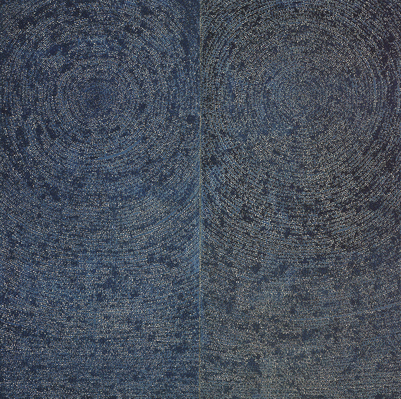"05-IV-71 #200 (Universe)" (S2A, Whanki Foundation·Whanki Museum)