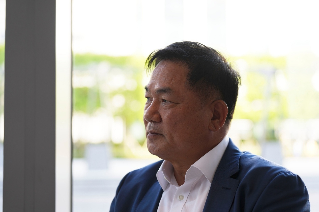 김호정 ㈜다래파크텍 대표이사