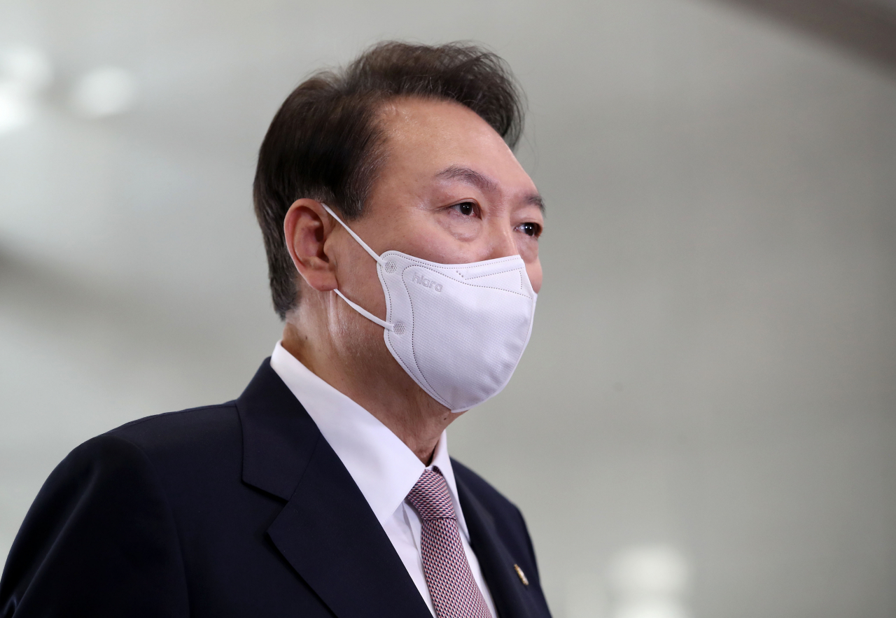 윤석열 대통령. [대통령실통신사진기자단]