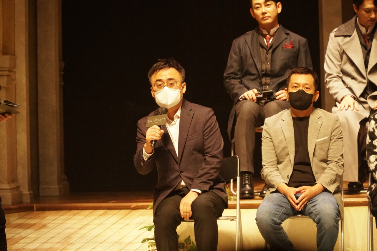 허강녕 뮤지컬 과수원컴퍼니 대표는 “베토벤, 차이콥스키 등 과거 속 인물의 삶을 통해 지금을 사는 우리들에게 긍정적이고 선한 영향력을 미치는 이야기를 싶었다”고 말했다.