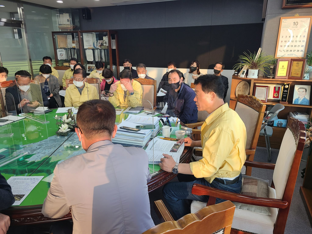 서울 성북구가 이태원 압사 사고 관련, 사고 수습 위해 적극 협력·대응하기로 했다. [성북구 제공]