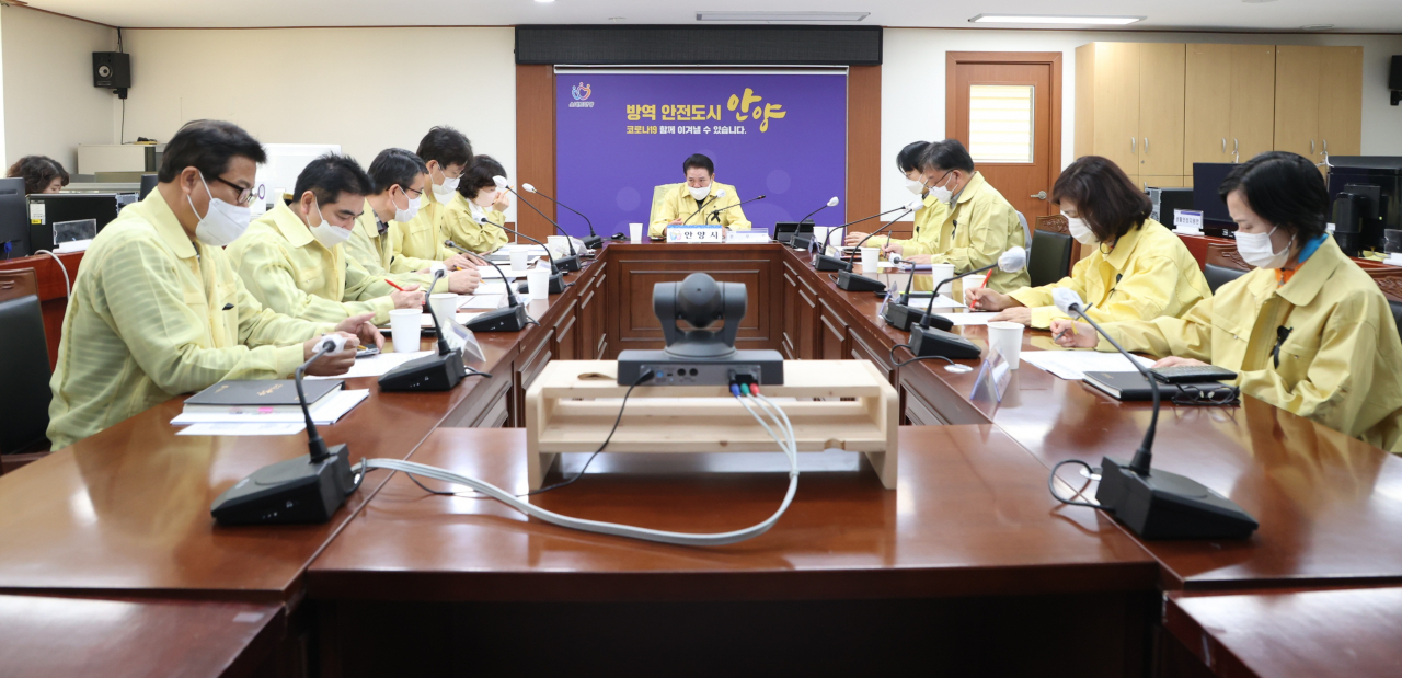 최대호 안양시장.