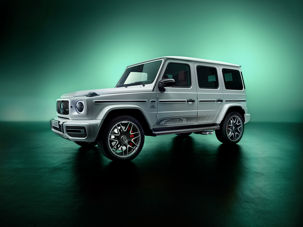 ‘메르세데스-AMG G 63 에디션 55’. [메르세데스-벤츠코리아 제공]