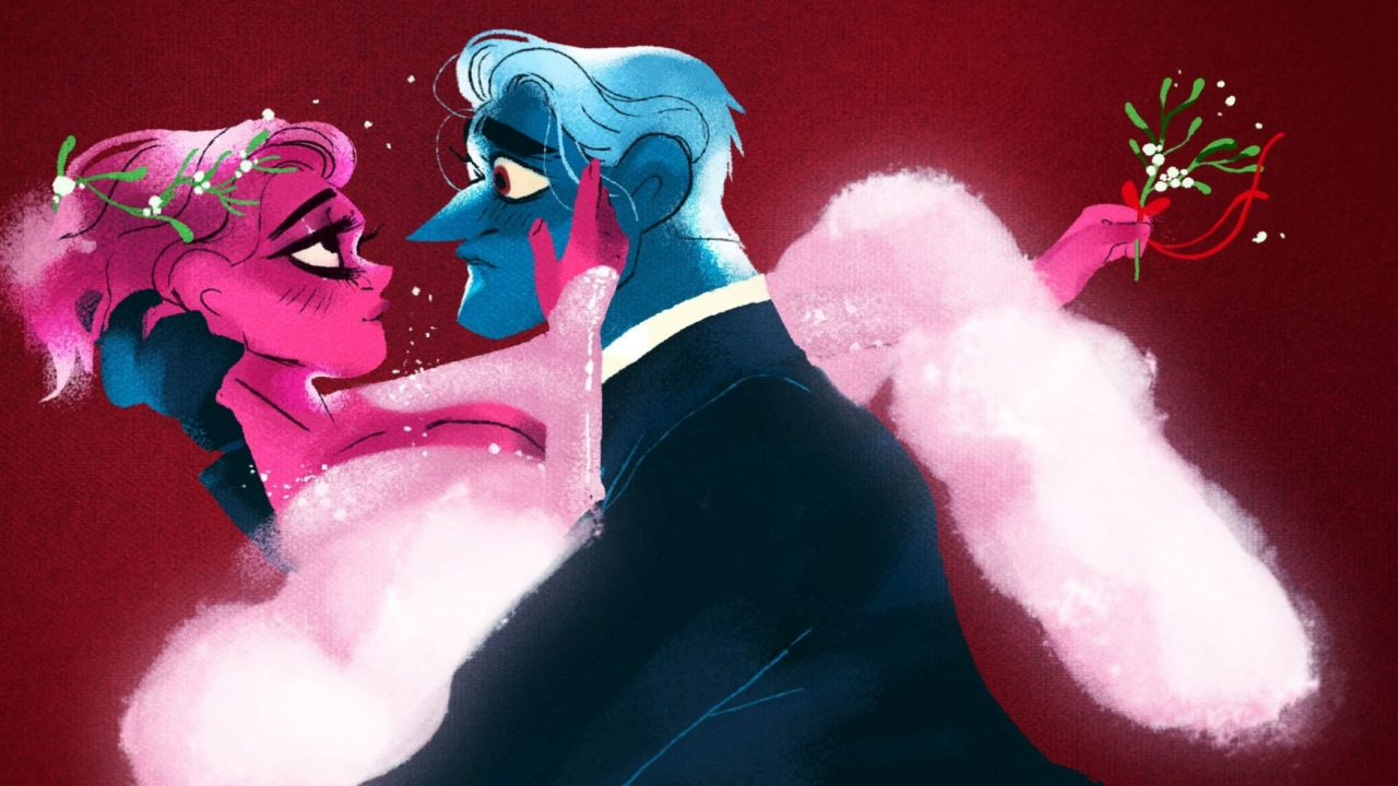 “Lore Olympus” by Rachel Smythe (Naver Webtoon)