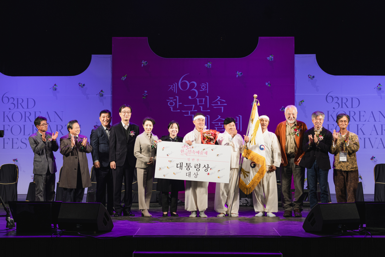 전라우수영문예진흥회 [전통공연예술진흥재단 제공]