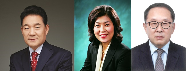 왼쪽부터 김기원 대표, 곽혜란 대표,노영선 대표.