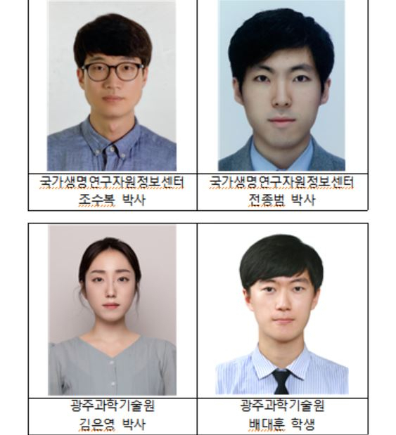 KJB팀.[한국생명공학연구원 제공]