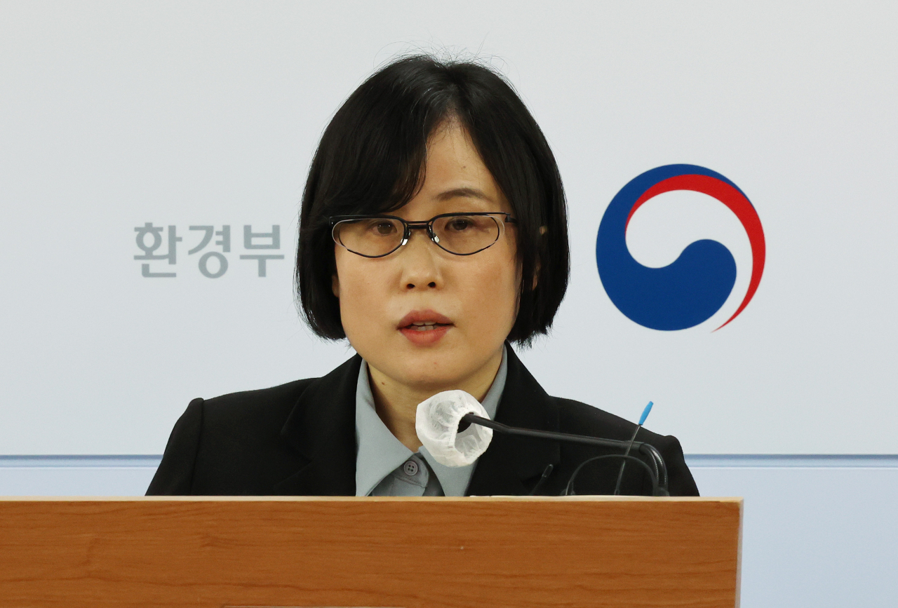 정선화 환경부 자원순환국장. [연합]