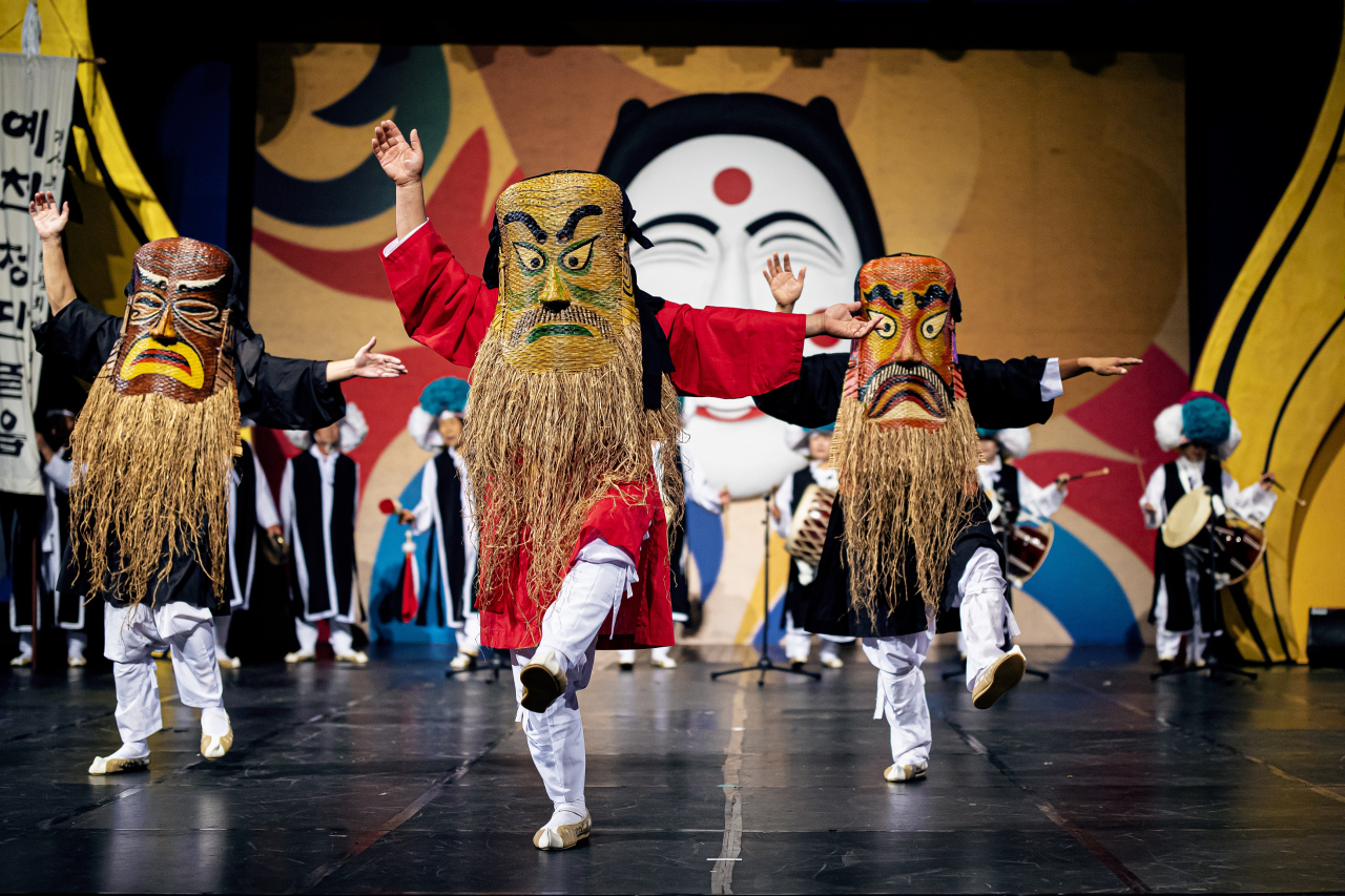 Talchum, Korean mask dance drama (CHA)
