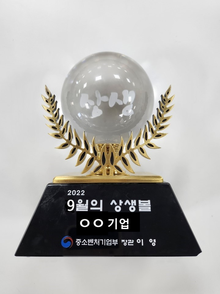 이달의 상생볼 샘플사진