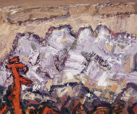 산의울림, 캔버스에 유채, 72.7X60.6cm,202.1 [헤럴드아트데이 제공]