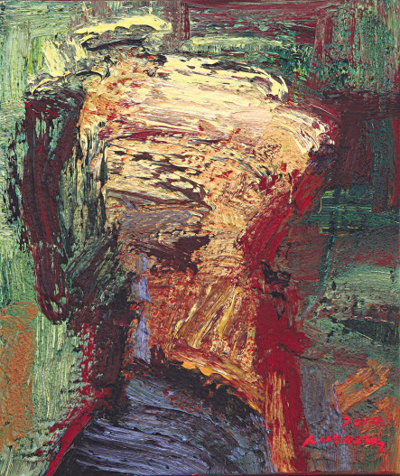 자화상, 캔버스에 유채, 40.9x31.8cm, 2014 [헤럴드아트데이 제공]