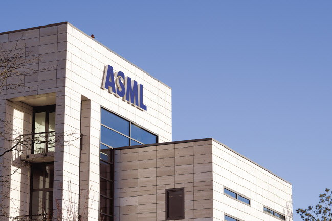 네덜란드 아인트호벤시 인근 벨트호벤에 있는 ASML [ASML 홈페이지]