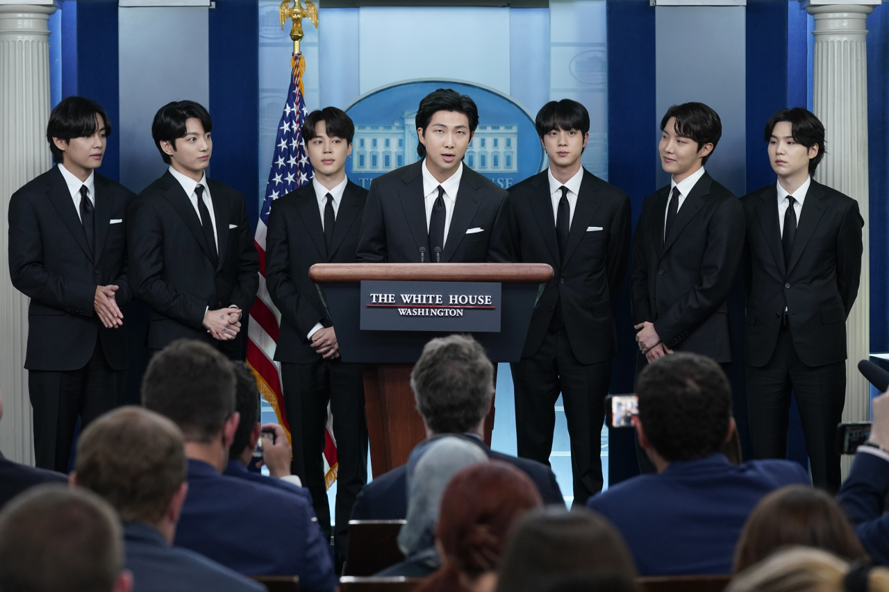 그룹 방탄소년단(BTS) [AP]