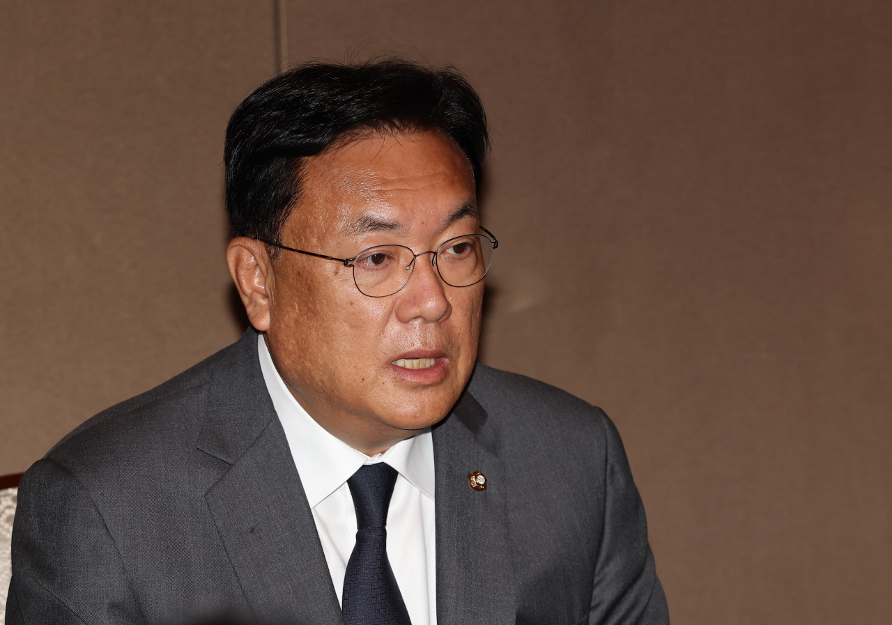 정진석 국민의힘 비상대책위원장. [연합]