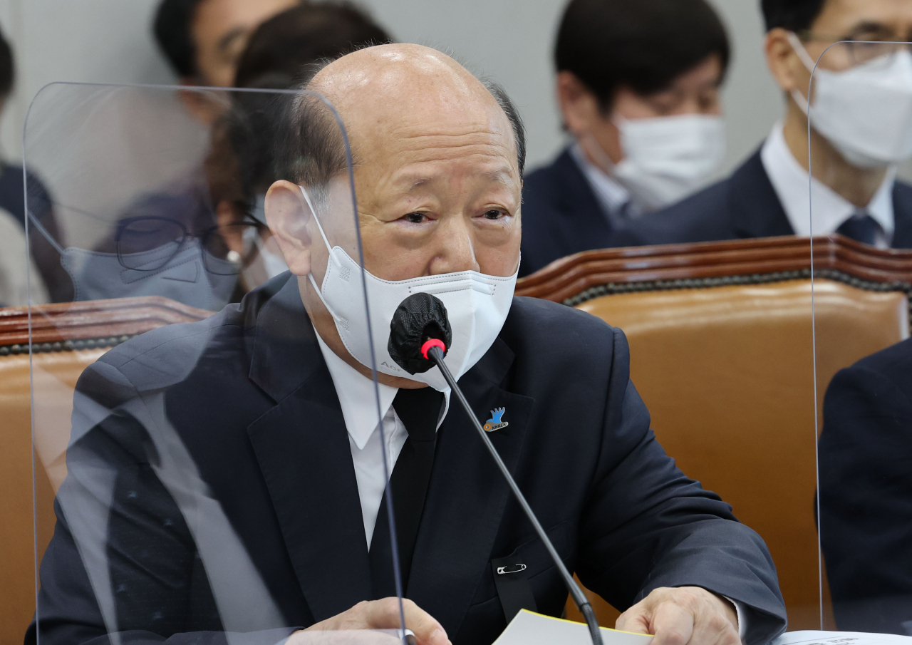 송두환 국가인권위원회 위원장 [연합]