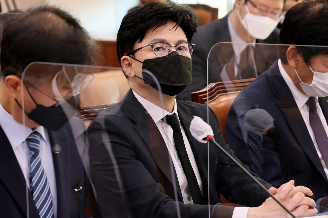 한동훈 법무부 장관 [연합]