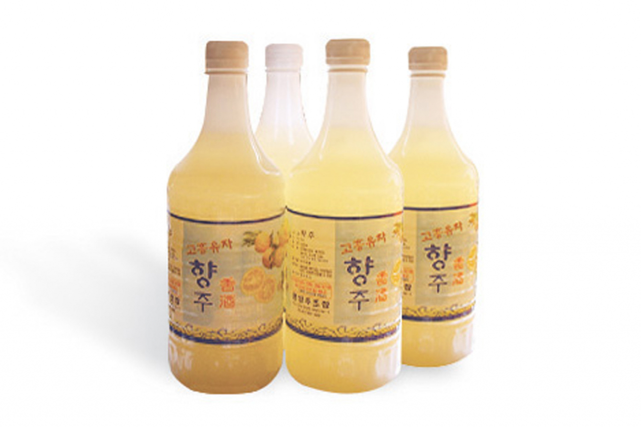 유자향주