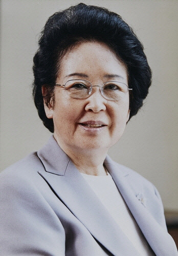 이재현 CJ그룹 회장의 모친인 고(故) 손복남 CJ그룹 고문[CJ그룹 제공]