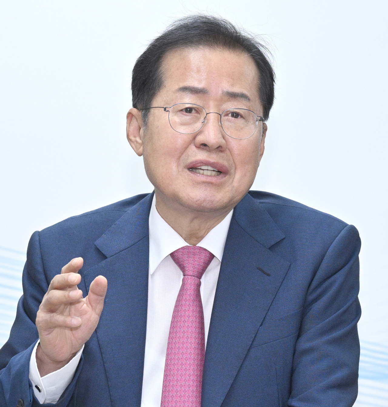 홍준표 대구시장. [연합]